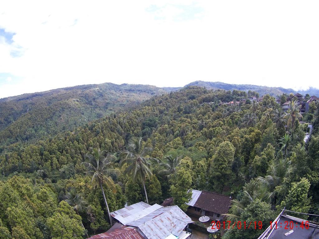 Dangin Mangkalan Homestay Munduk Екстериор снимка