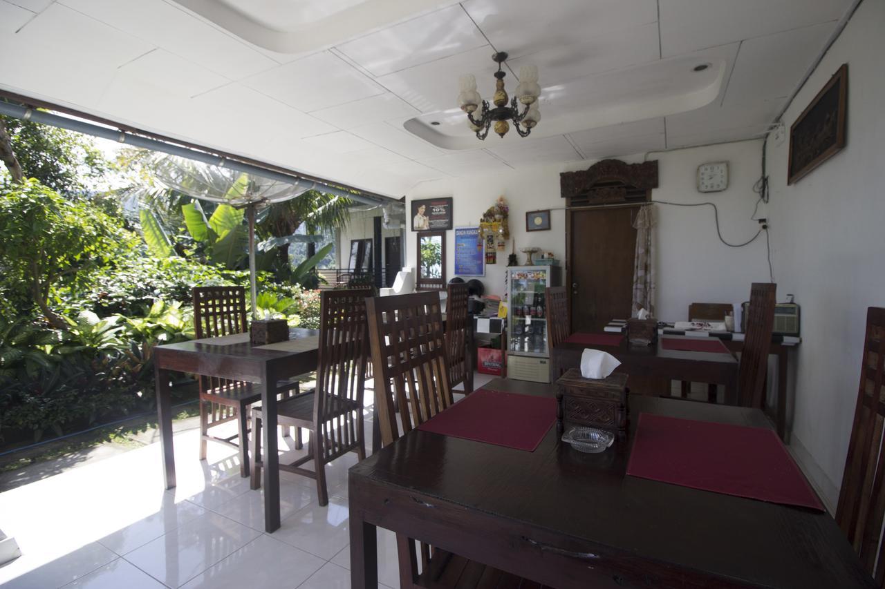 Dangin Mangkalan Homestay Munduk Екстериор снимка