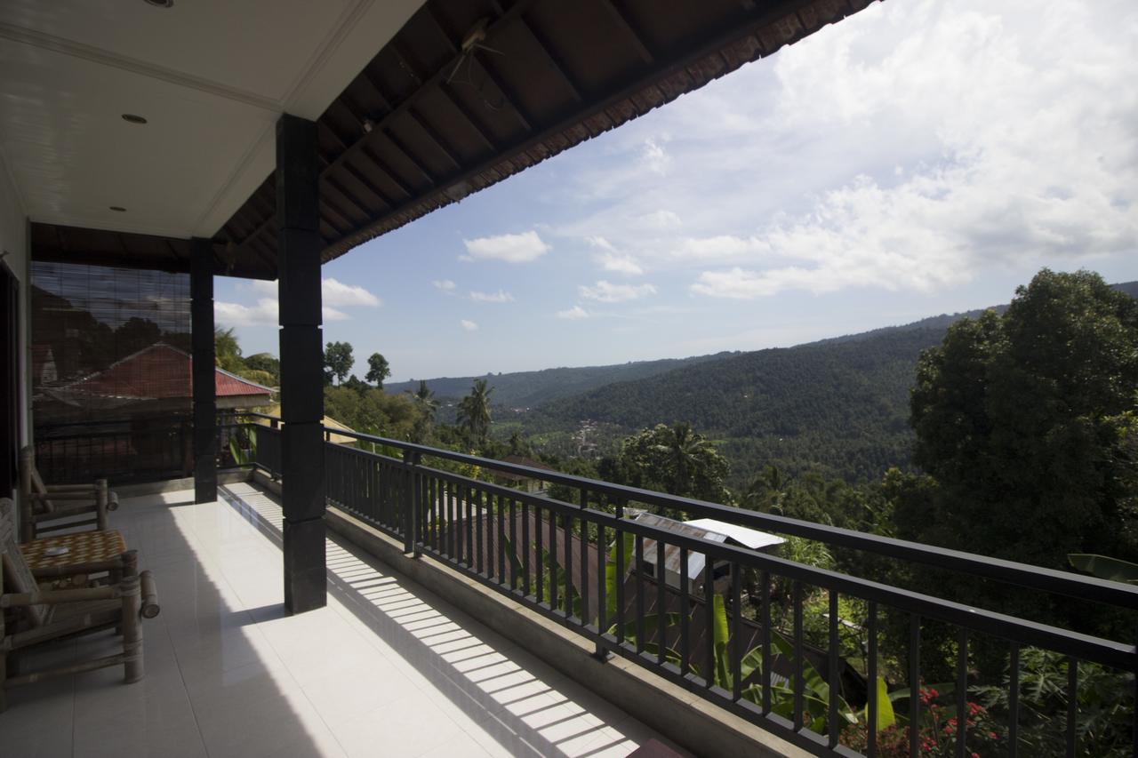 Dangin Mangkalan Homestay Munduk Екстериор снимка