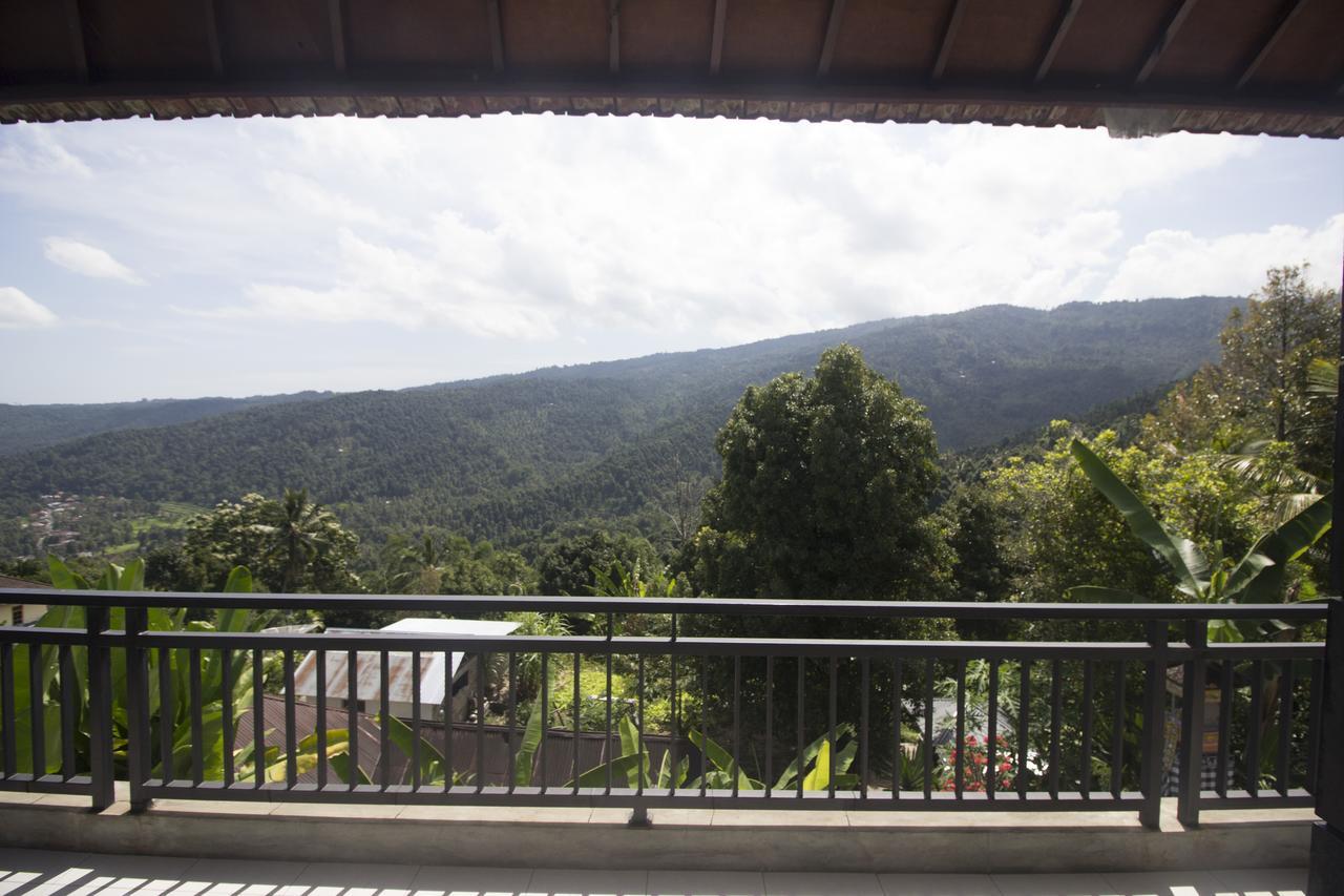 Dangin Mangkalan Homestay Munduk Екстериор снимка